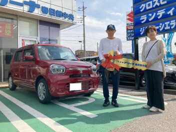 ご納車おめでとうございます！